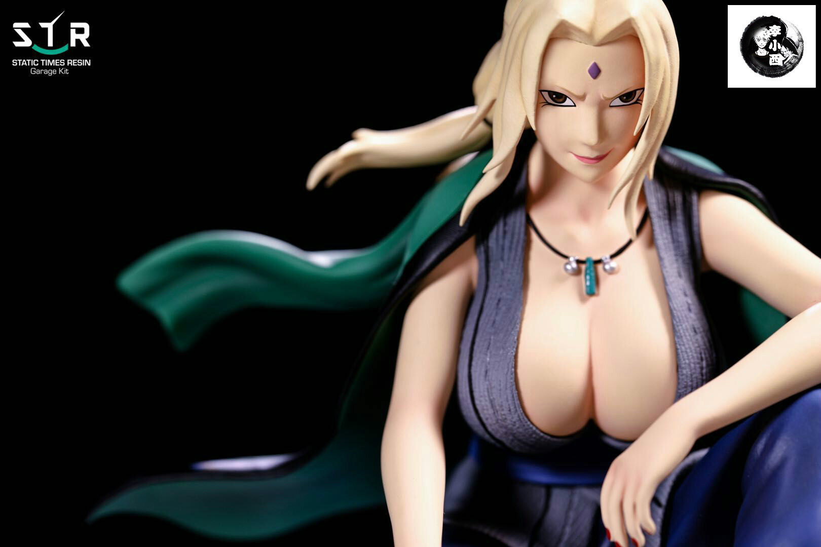 千手手办限量火影5代纲手火影忍者李小西str弟弟手办