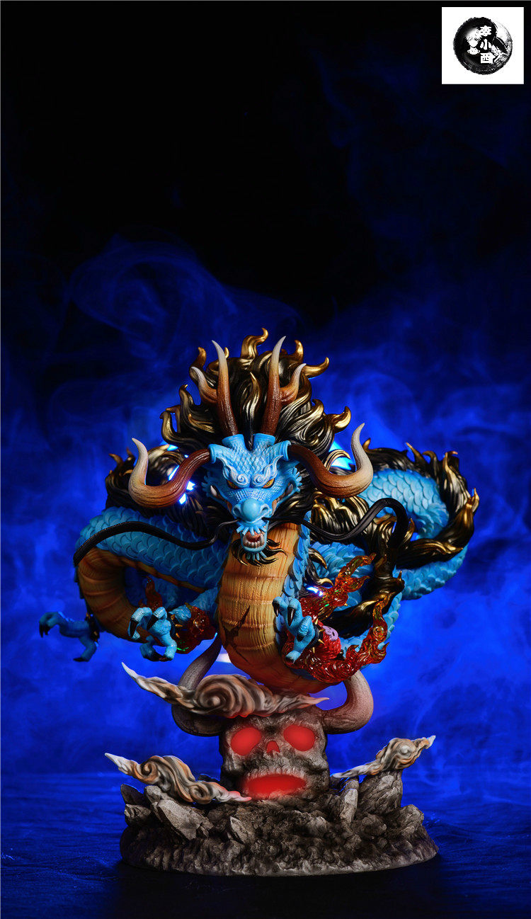 李小西小西弟弟g5凯多海贼王变龙形态限量手办海贼王手办专区