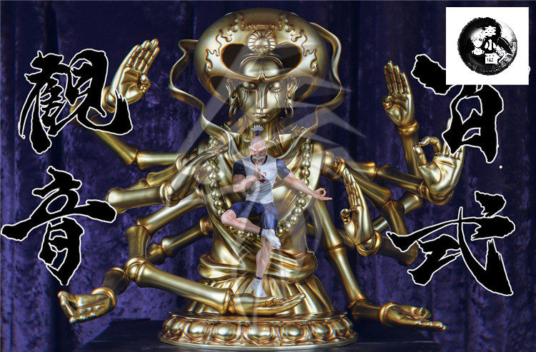 会长手办限量观音百式特罗尼特零组部落李小西手办