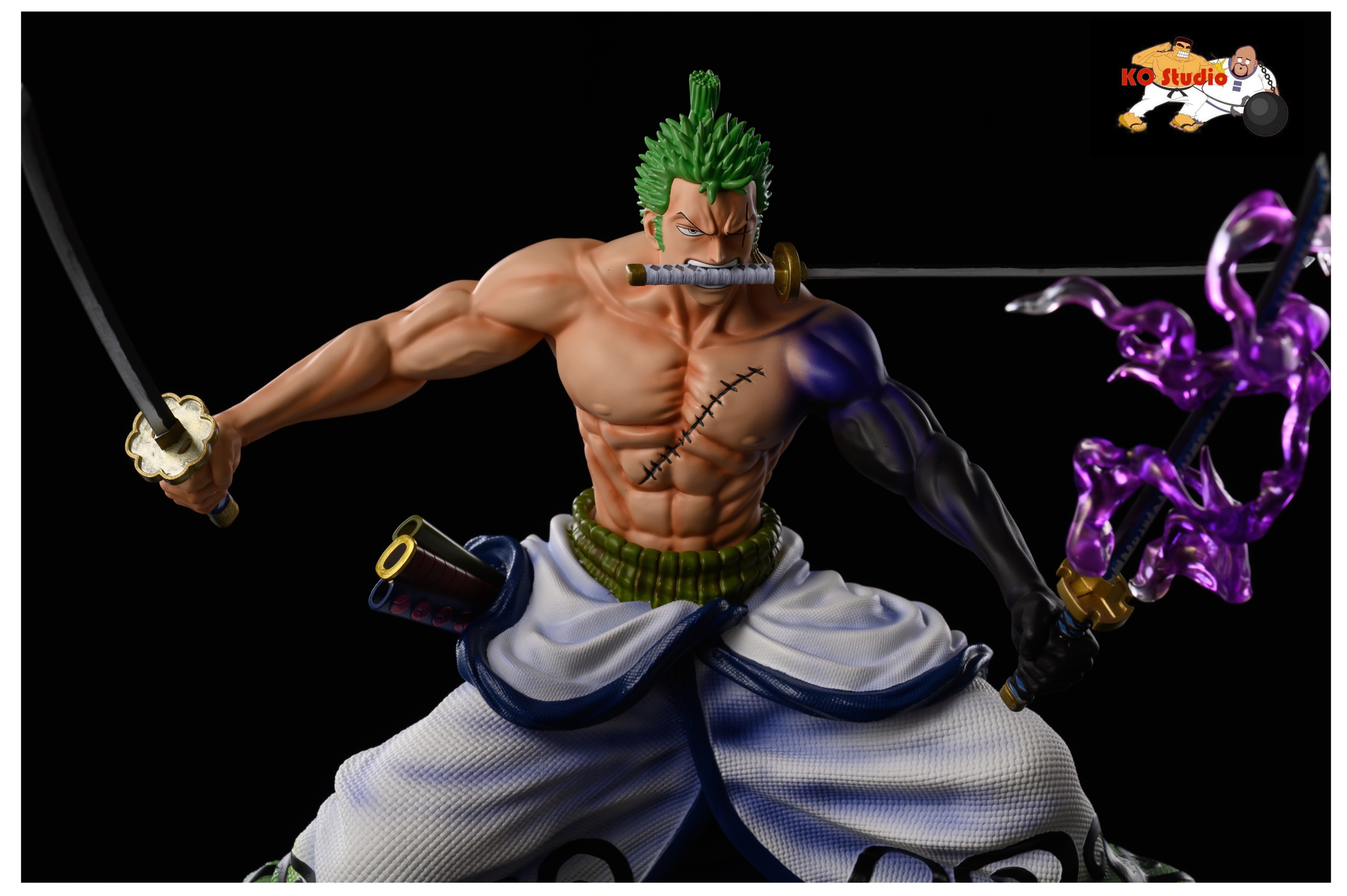 李小西小西弟弟ko之国索隆限量手办gk海贼王手办专区