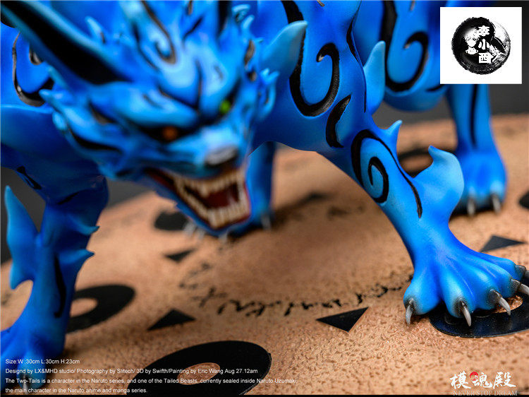 lx手办二尾第五共鸣尾兽李小西模魂弟弟小西手办