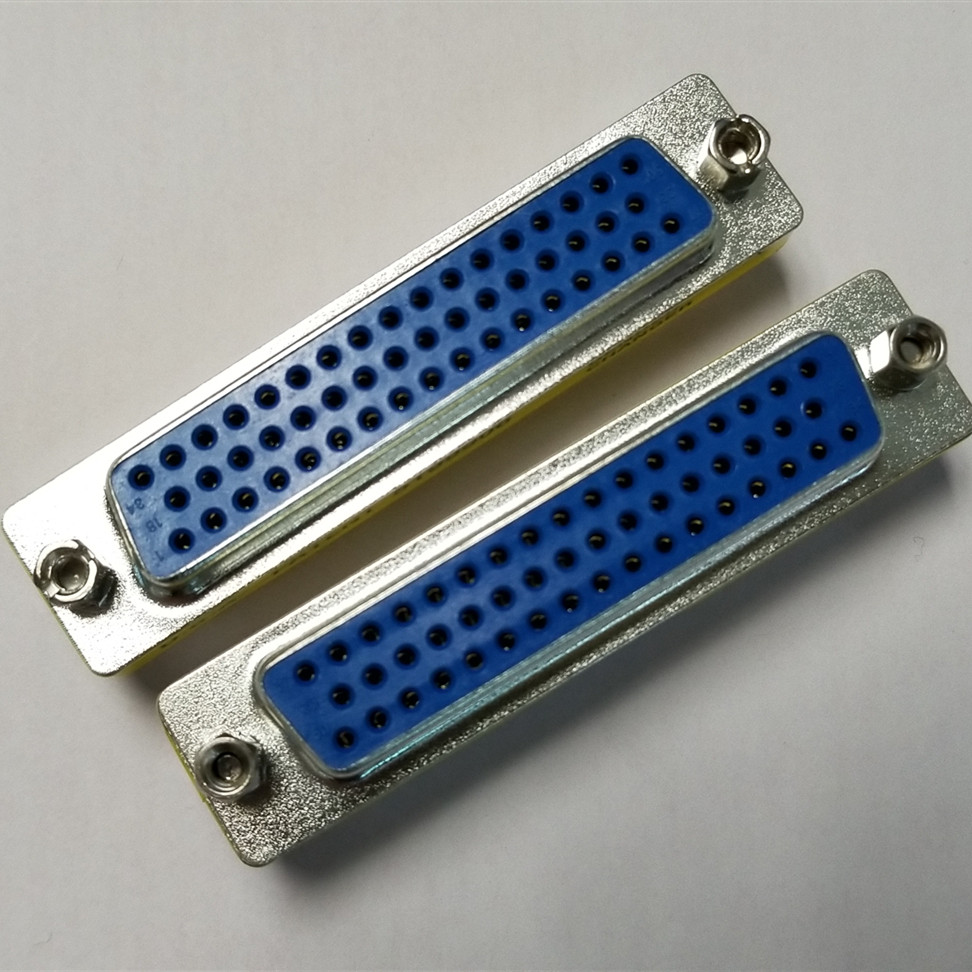 公转优质db50p转接头dsub50母转连接器连接器