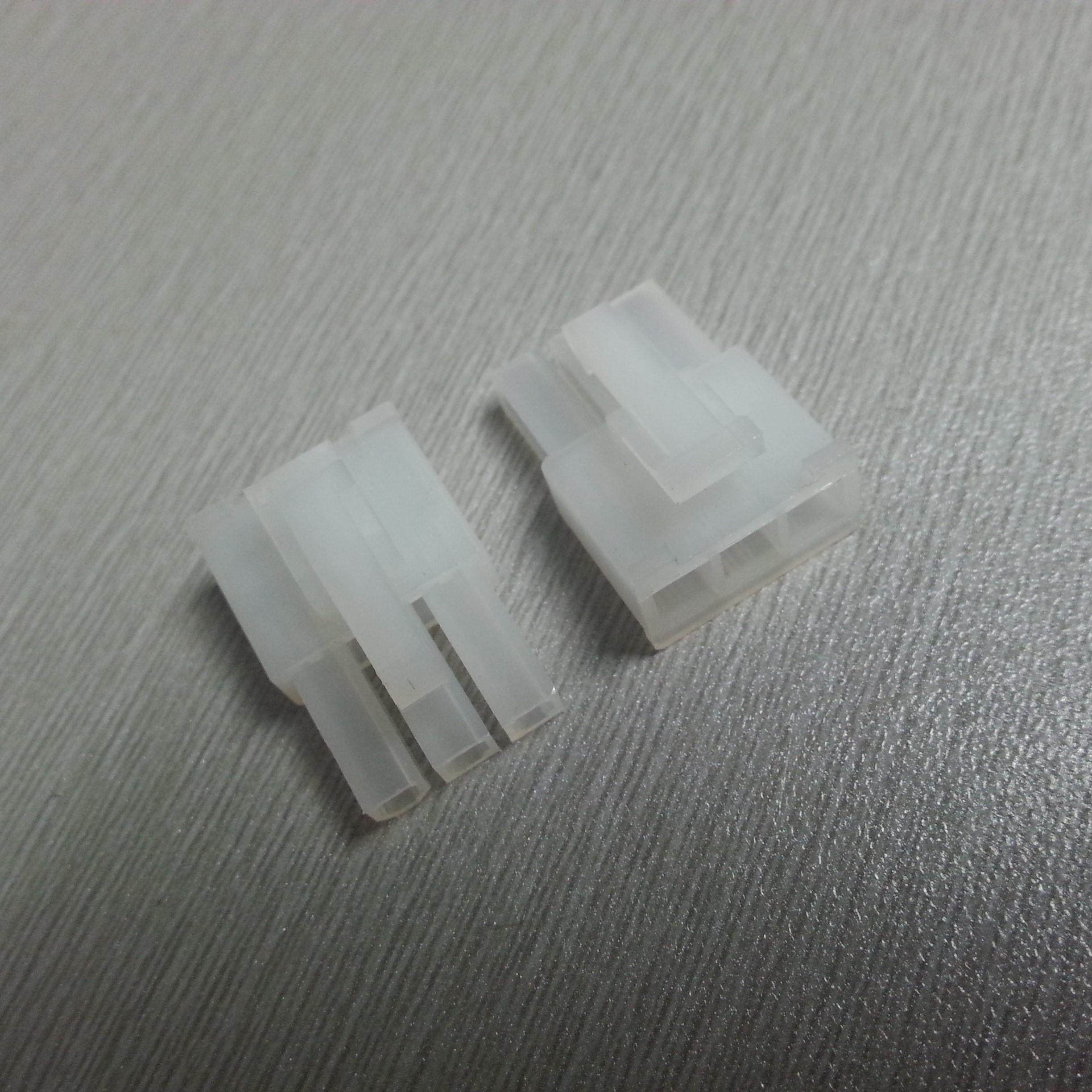 5557连接器间距42mm3pin胶壳配套端子使用公母连接器