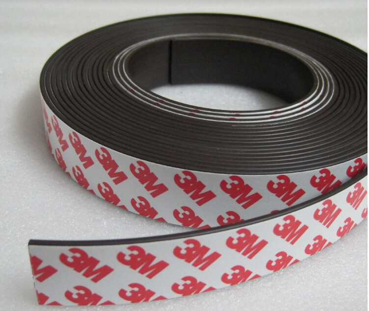 磁条软磁磁铁橡胶3m25cm1米吸铁石强力磁贴黑板