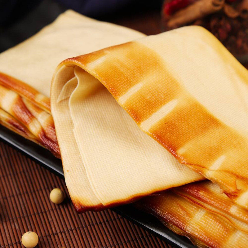 豆腐东北熏干特产哈尔滨五香千张卤味素鸡素食豆腐干