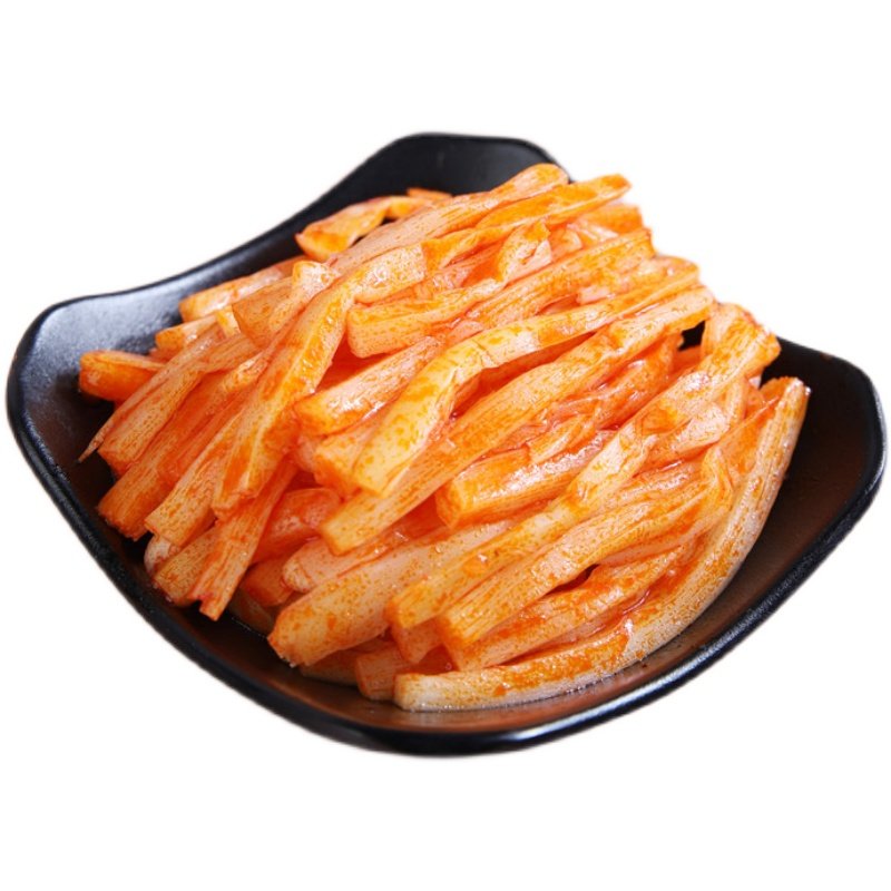 竹笋红油400g脆笋丝美美食即食开胃菜笋丝东北腌制