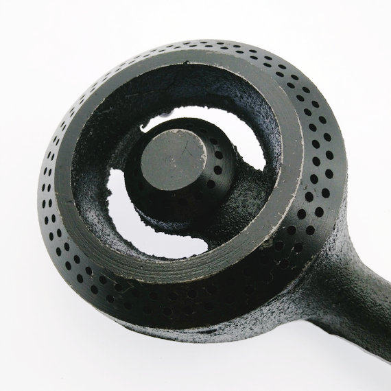 煤气灶燃气灶配件 生铁 蜂窝炉头 煲仔炉煤气灶用单眼炉头