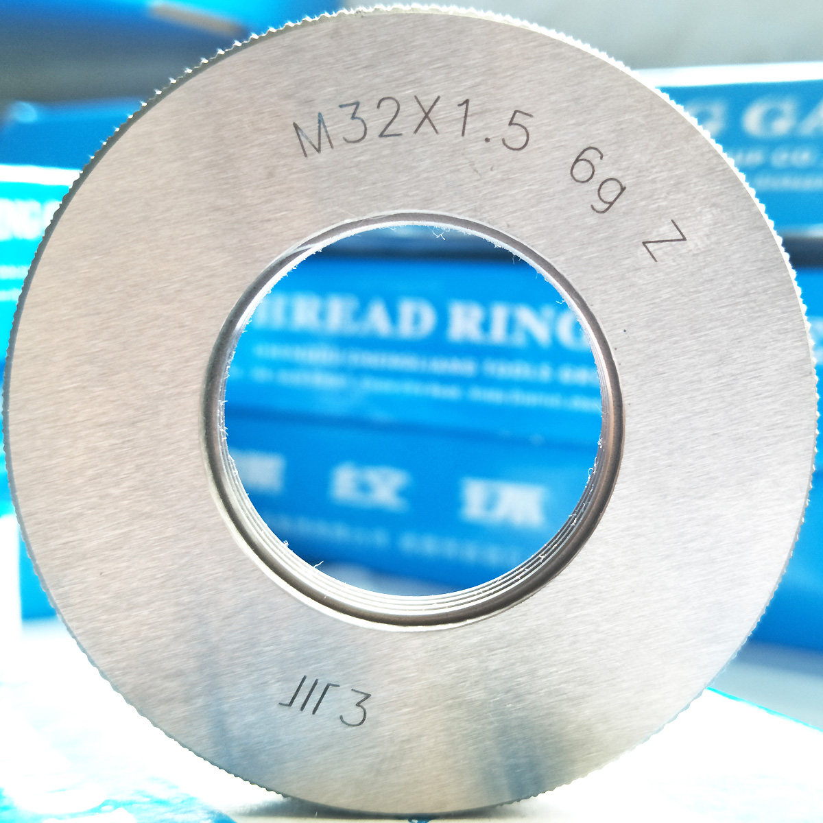 螺纹环规成量通止6h6gm32量规普通公制量规