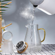 Thickened High Temperature Resistant Glass Hammer Pattern Cold Kettle Heat-resistant Explosion-proof Cold Kettle Fruit Juice Kettle Multipurpose Kettle Set Household Thickened High Temperature Resistant Glass Hammer Pattern Cold Kettle Heat-resistant Explosion-proof Cold Kettle Fruit Juice Kettle Multipurpose Kettle Set Household