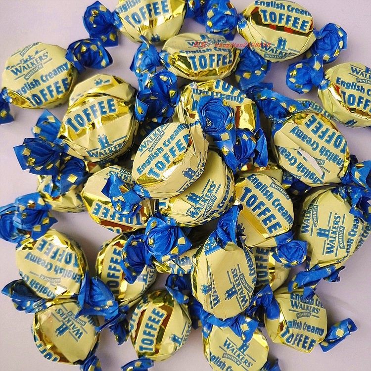 太妃英国进口沃尔克斯糖糖糖果walkers奶油软糖散装糖果
