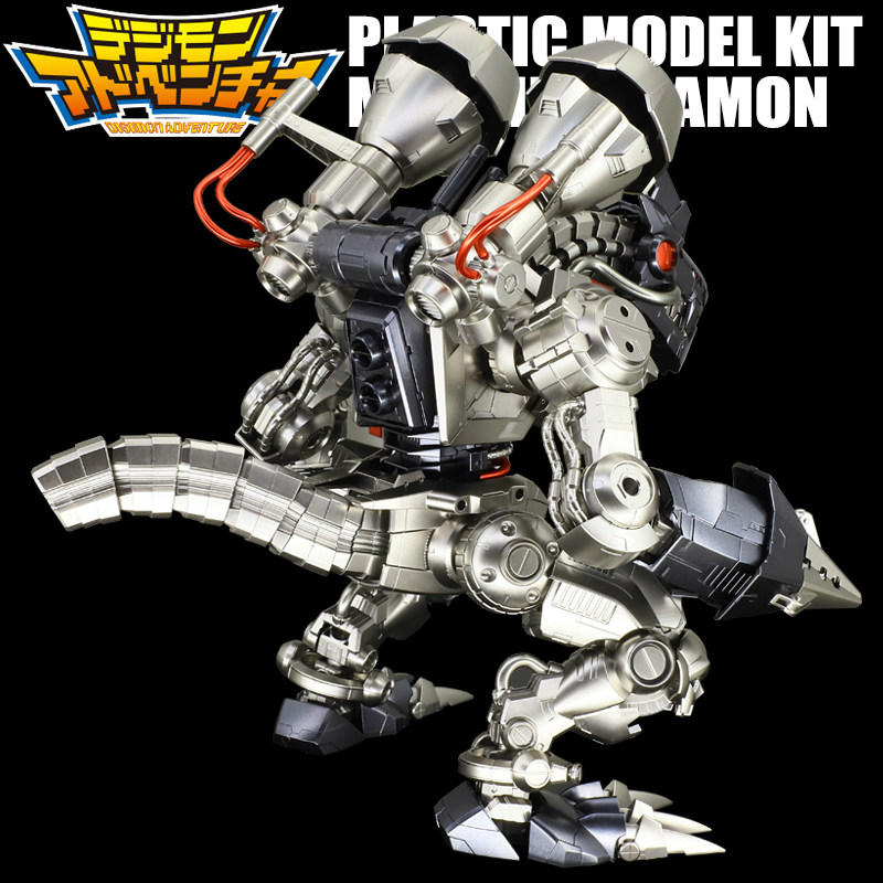 千手万代金属着色figurerise无限龙兽机械邪龙国创拼装