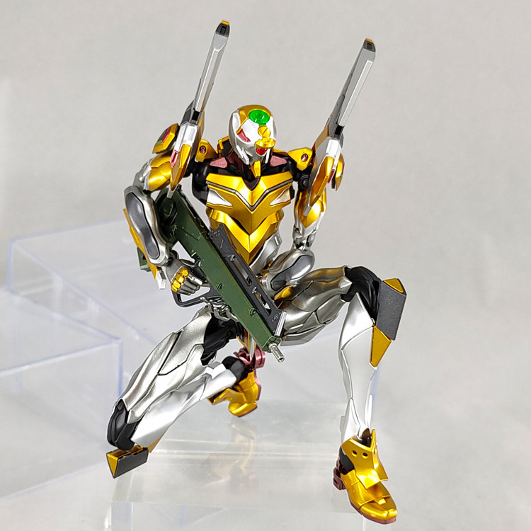 千手万代金属色rg1:144新世纪福音战士eva零号机 豪华版 阳电子炮