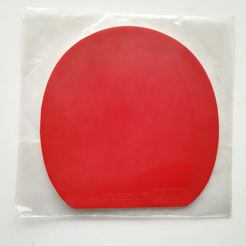 二手纽鲍尔水牛防弧反胶乒乓球套胶乒乓套胶