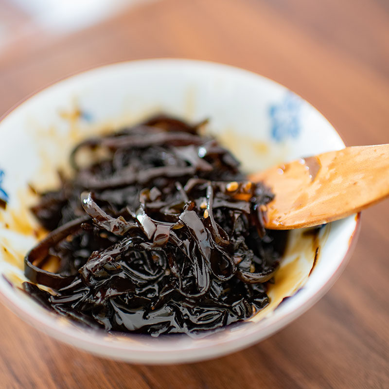 佃煮昆布100g日式风味咸甜即食海带拌饭料理海带