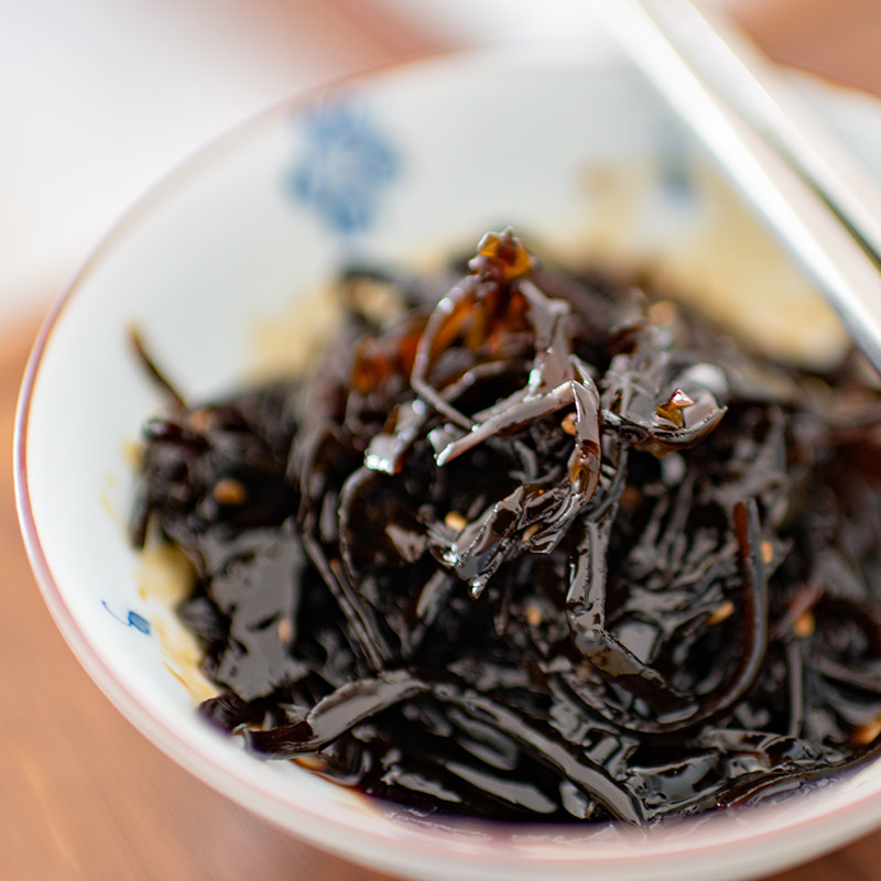 佃煮昆布100g日式风味咸甜即食海带拌饭料理海带