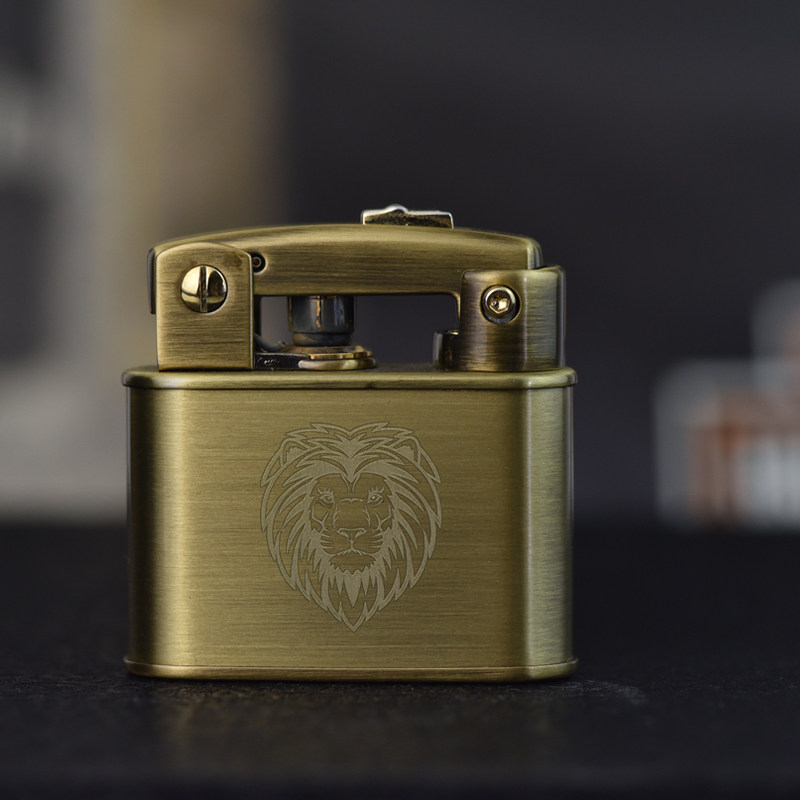 日本原装王子prince煤油gd2打火机复古煤油打火机