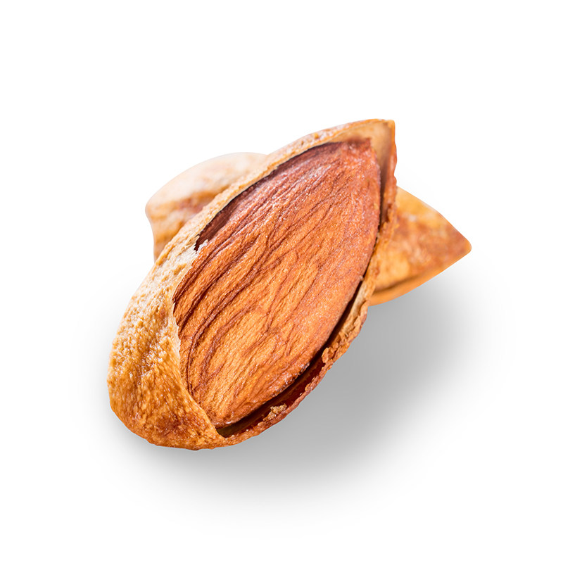 奶油味薄壳巴旦木 手剥巴达木巴坦木大杏仁扁桃仁坚果连罐装500g