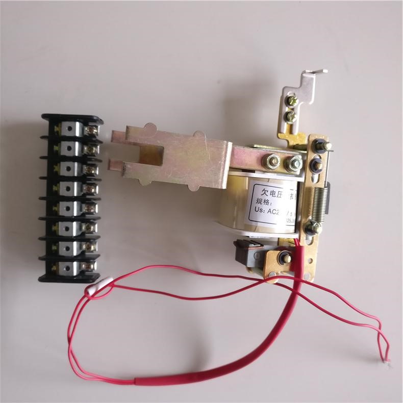 dz20ydz20j1250欠失压脱扣器预付费电表可用没电脱扣器