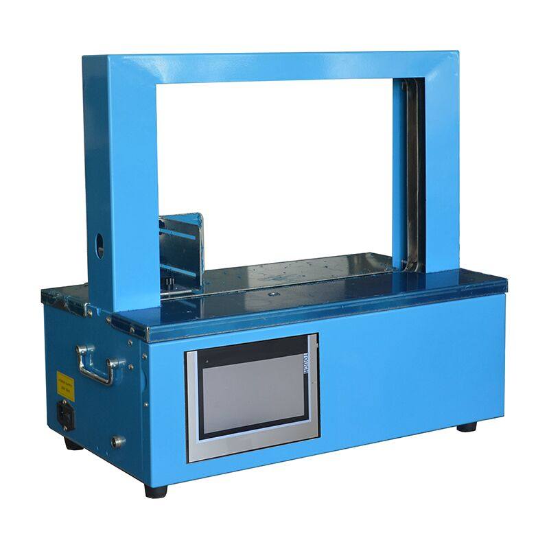 带机捆扎机束带打包机自动十字半自动opp捆钞机捆绑机捆扎机