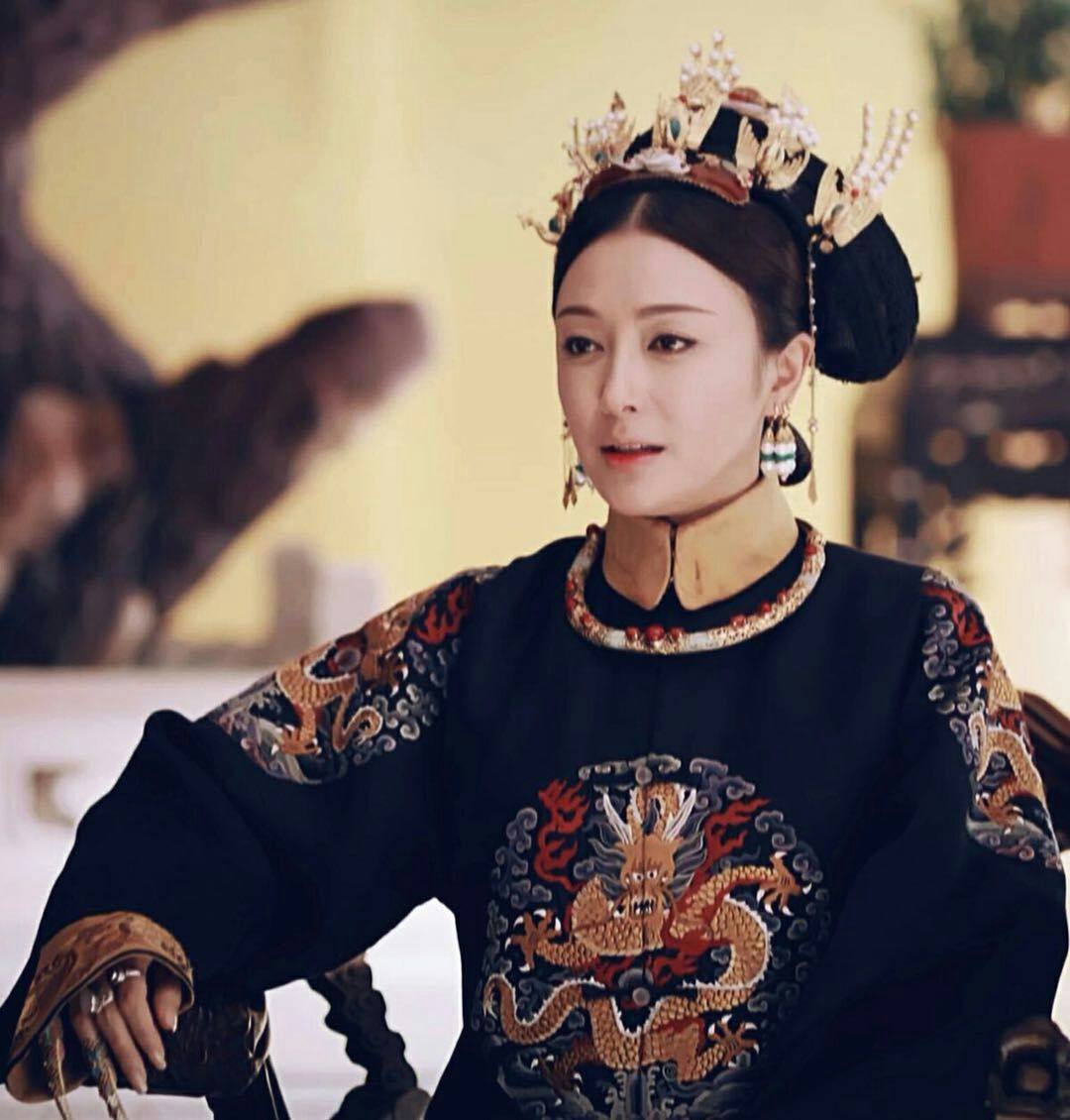 延禧攻略同款古装 秦岚皇后服清朝旗服格格常服嫔妃写真服演出服