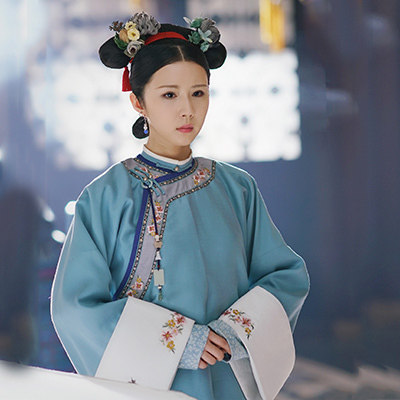 女服延禧攻略略同古装清宫丫鬟服宫奴婢婢女民族服装