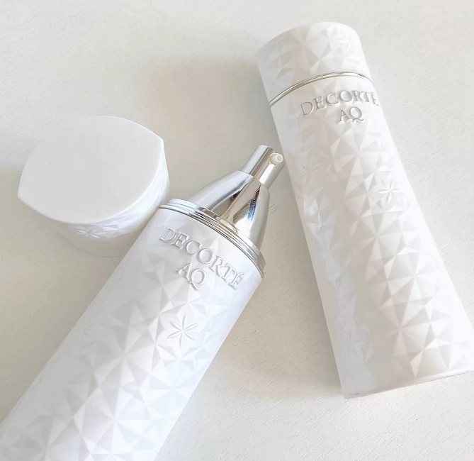 修复日本decorte黛珂aq白檀美白水乳200ml套装面部护理套装