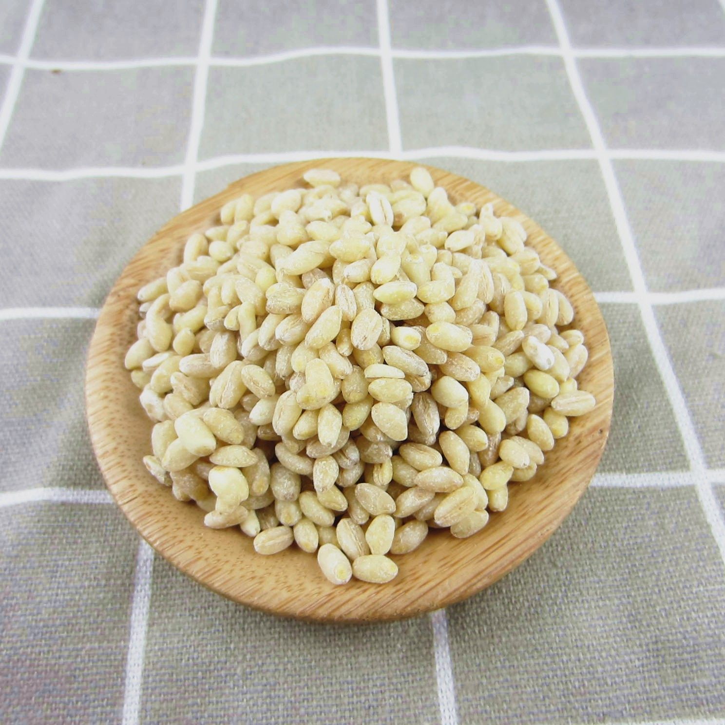 2021小麦5斤农家自产去皮麦仁米新货五谷杂粮麦米其它粮食