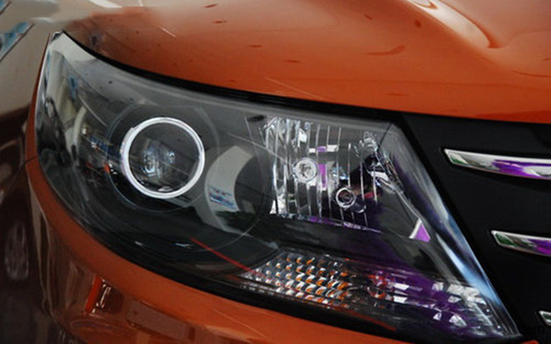 适用于东风风行景逸x5x3xv前大灯总成远近光灯大灯总成