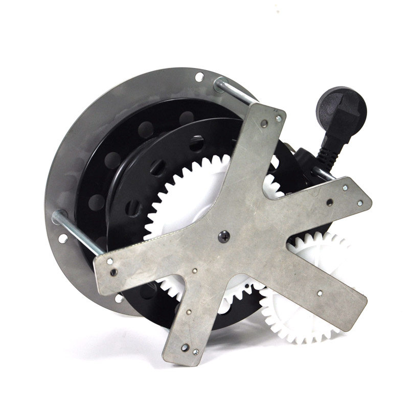 定制绕绳盘电鼓卷线器自动收缩卷线网线理线10米理线器