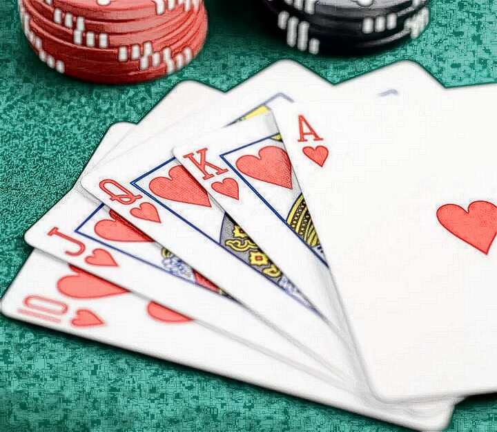 刘谦同闪变同花顺瞬变烂牌顺子纸牌扑克魔术道具魔术道具