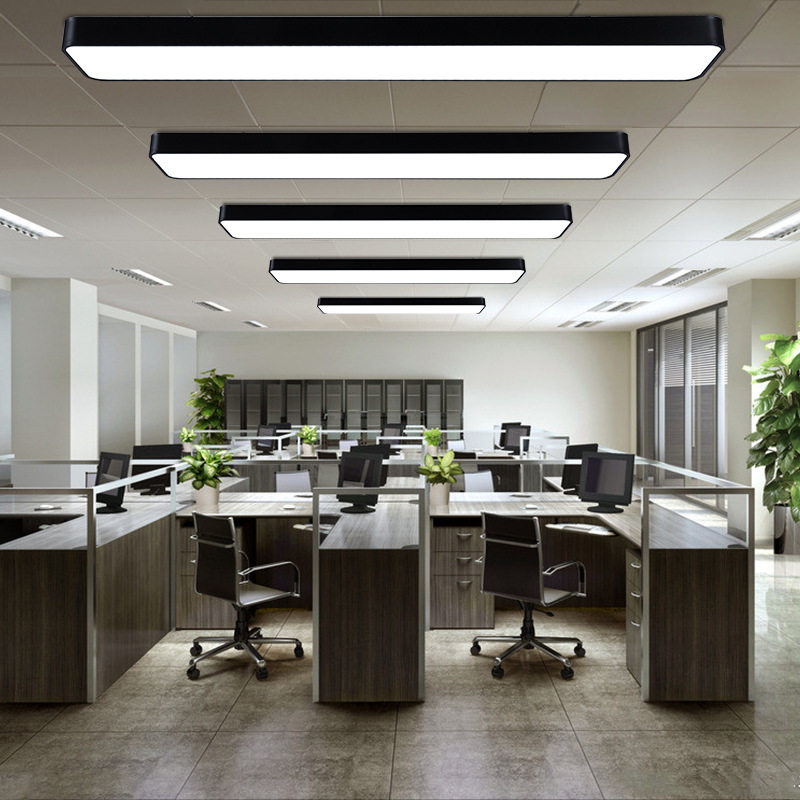 t5led办公室吊线吸顶灯家用led灯管日光灯长条节能办公