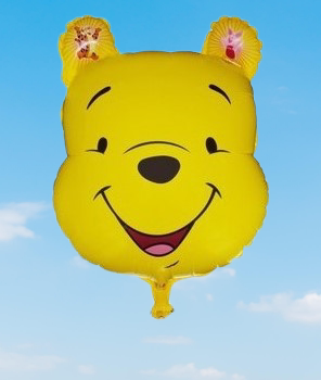 卡通气球动物公鸡草莓小白兔儿童气球