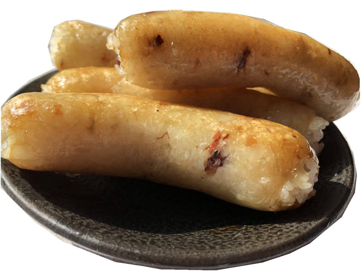 包邮乌田台湾糯米肠大肠包小肠小吃用糯米大肠台湾师傅手工制