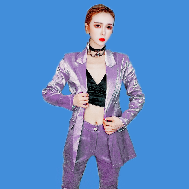 夜店酒吧dj女歌手婚庆主播爵士爵士舞舞蹈闪亮民族服装