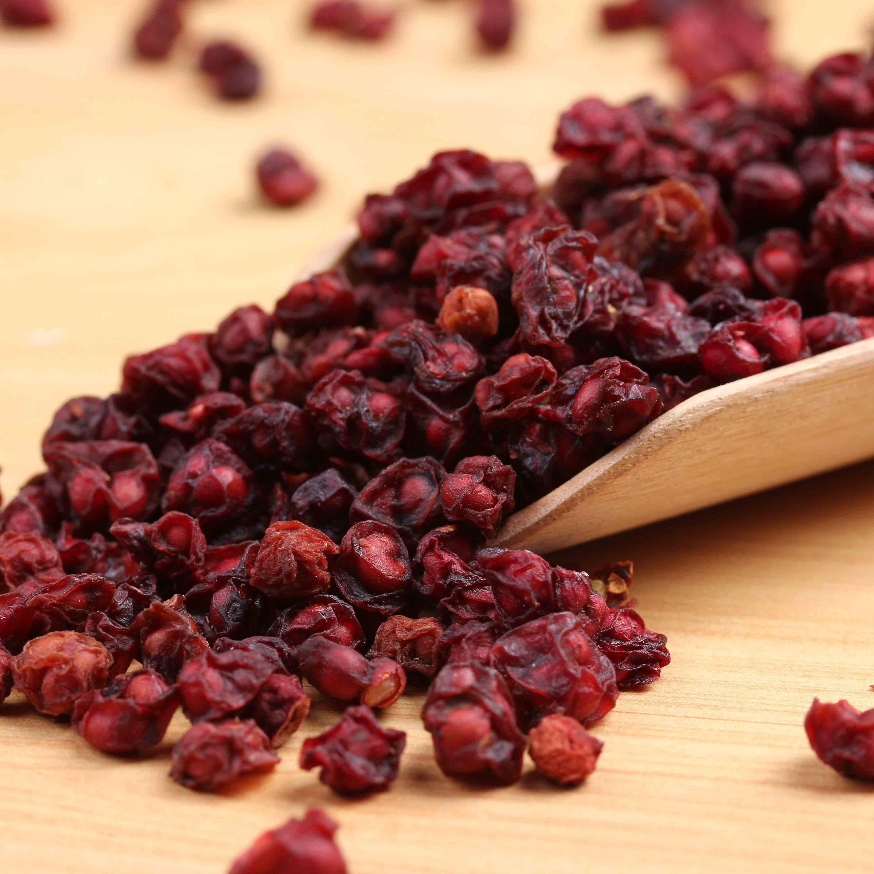 五味子中药材本色五味500克个大饱满其他药食同源食品