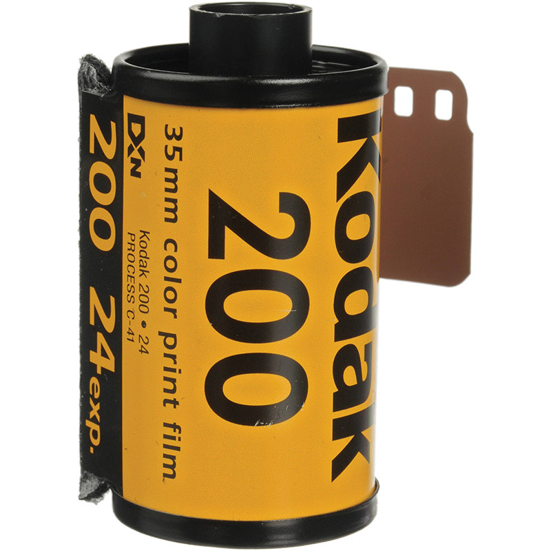 kodakgold20035mm柯达金135胶卷彩色负片胶片菲林23年10月全新