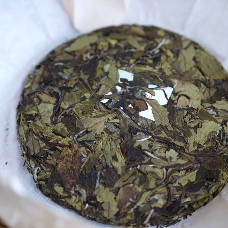 寿眉祥源高山福鼎白茶政和白茶高山茶茶叶茶饼寿眉