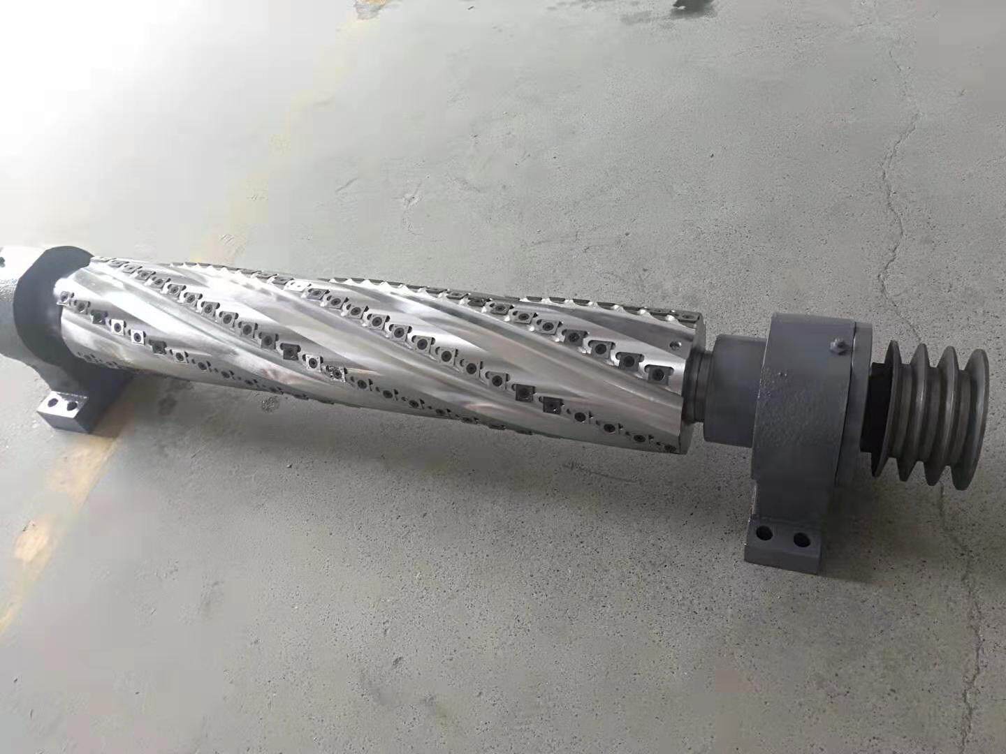 螺旋刀轴木工平刨压刨菠萝鲁班马氏立铣刀