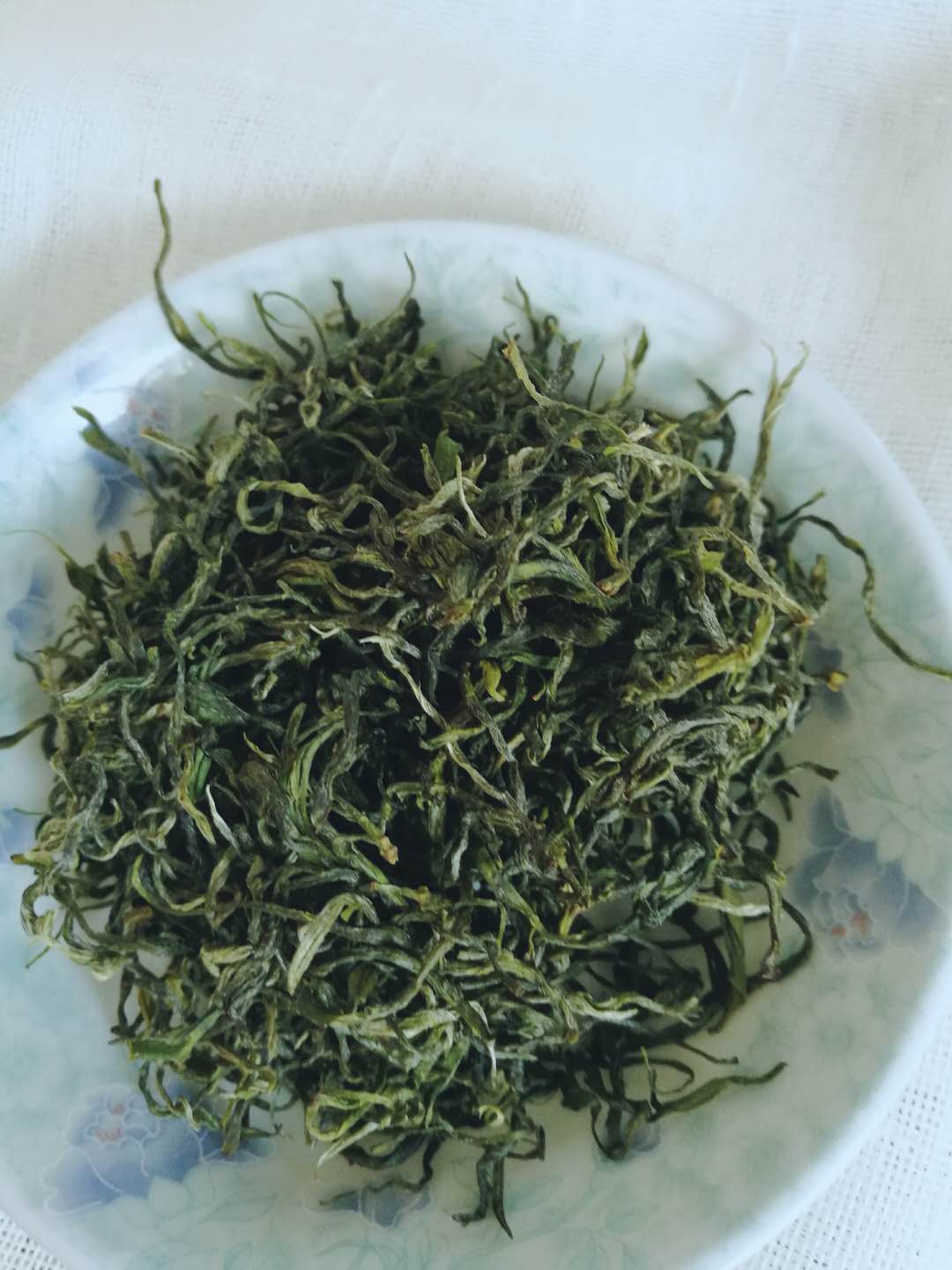 2022新茶池州特产霄坑村野生茶叶绿茶高山250克特色产区绿茶