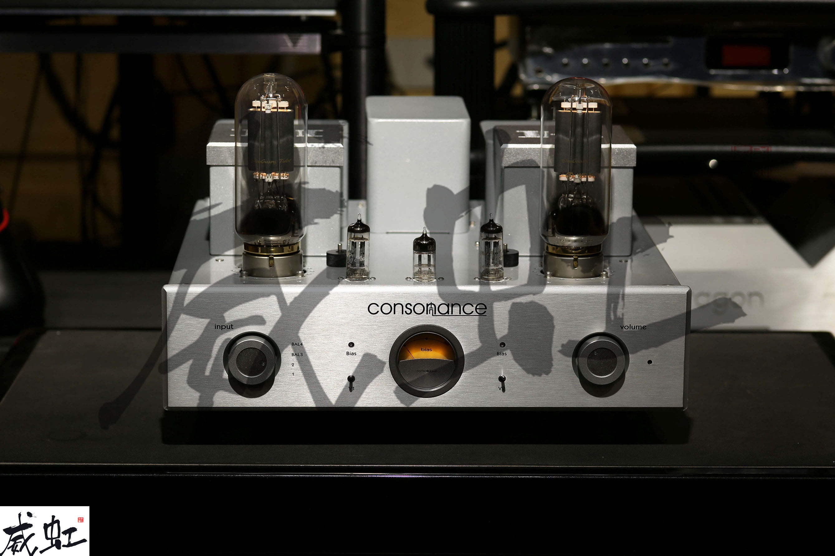 北京欧博25周年linear845合并功放功放