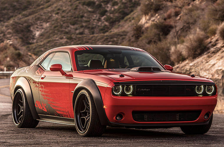 美国进口avs宽体前后后轮套件适用0821款道奇全车改装套件