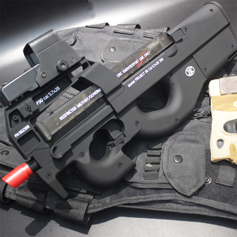 兵锋尼龙p90三代成人下供弹玩具枪绝地吃鸡冲锋抢电动连发水弹枪