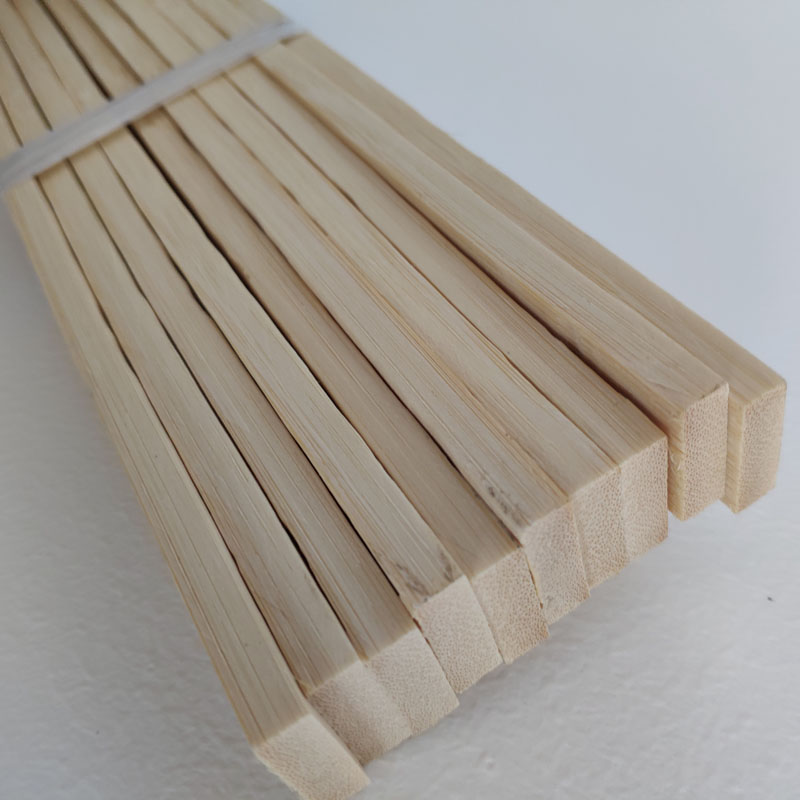 竹片竹条薄竹片2.3宽小竹片老楠毛竹手工diy材料模型竹棍方竹条子