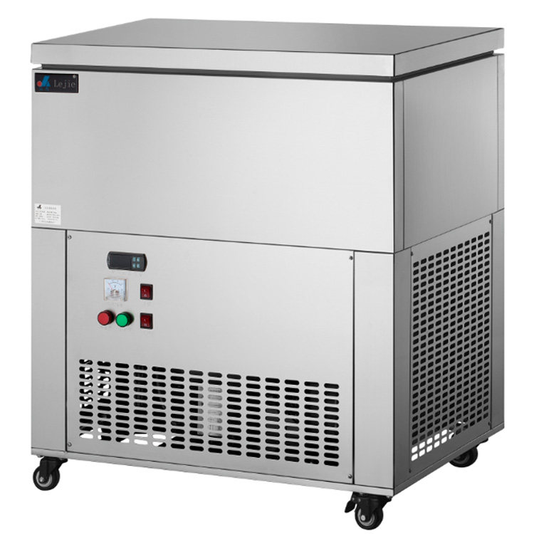 绵绵乐杰ljm20012十二雪花制冰机商用冰砖机冰柱机商用制冰机