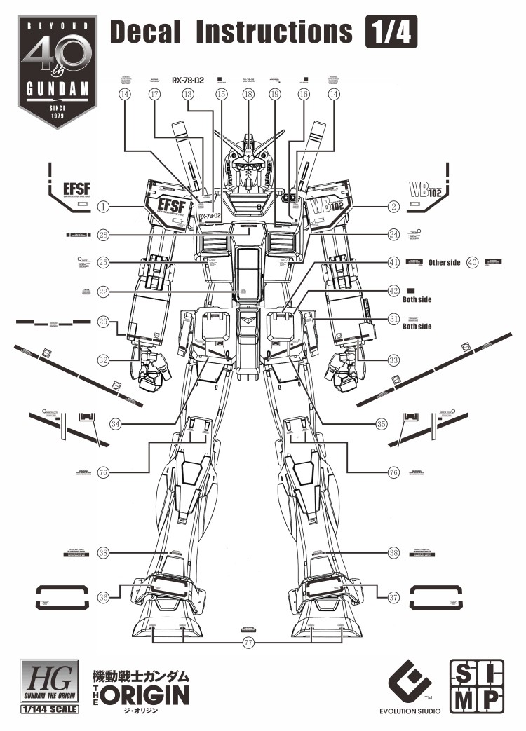 水贴包邮evohggto元祖rx782gto78模型荧光模型制作工具