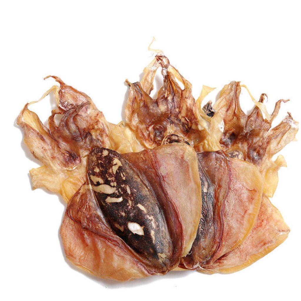 福建特产霞浦本地墨鱼水产干货淡晒无盐天然墨鱼干