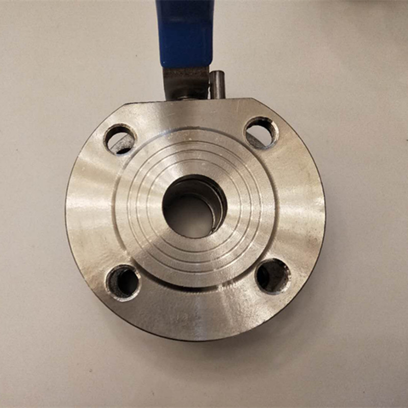 球阀铸钢不锈钢超薄型意大利法兰dn25球阀