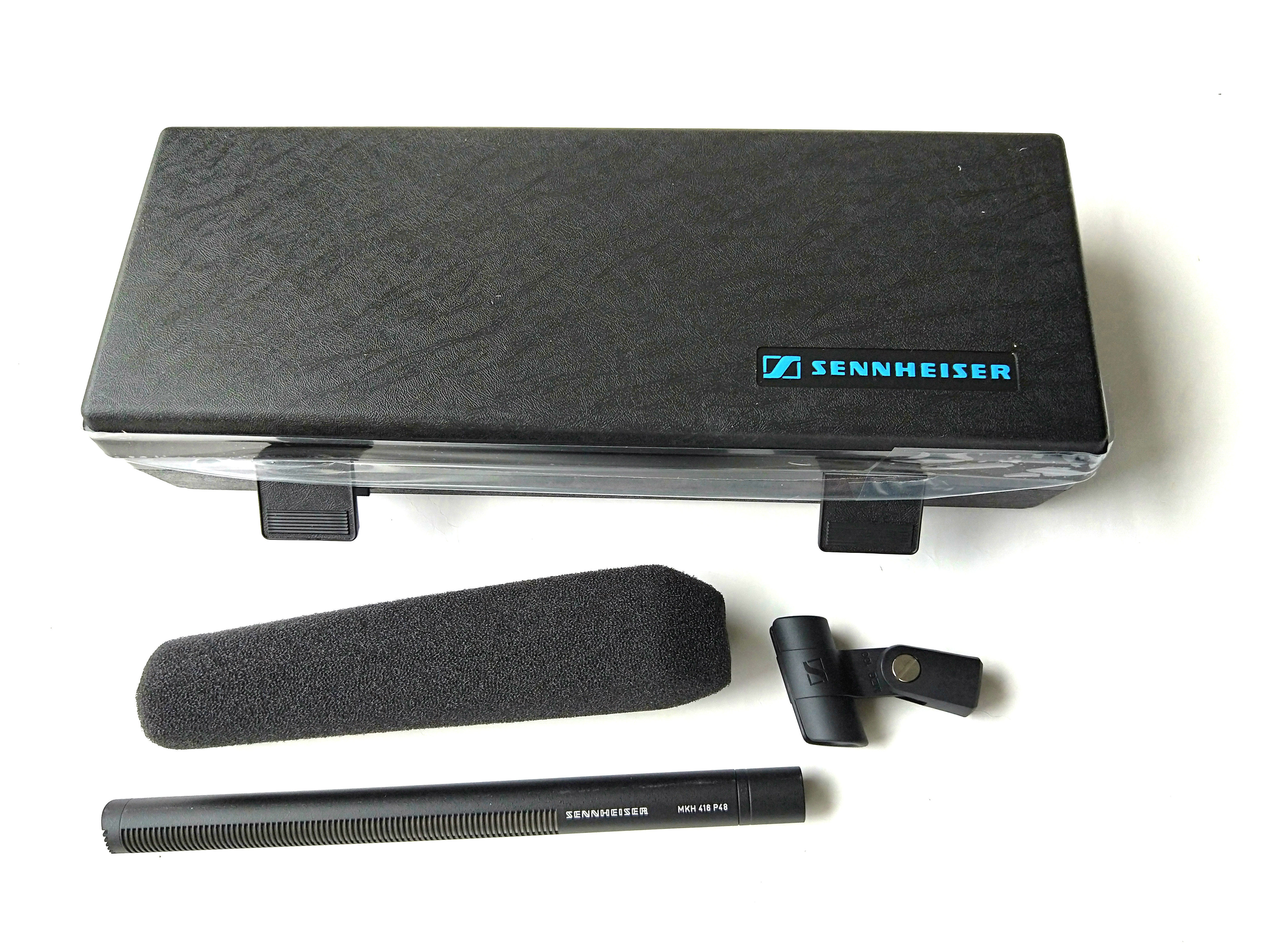 sennheiser森海塞尔mkh416p48u3指向性影视同期录音专业话筒行货话筒