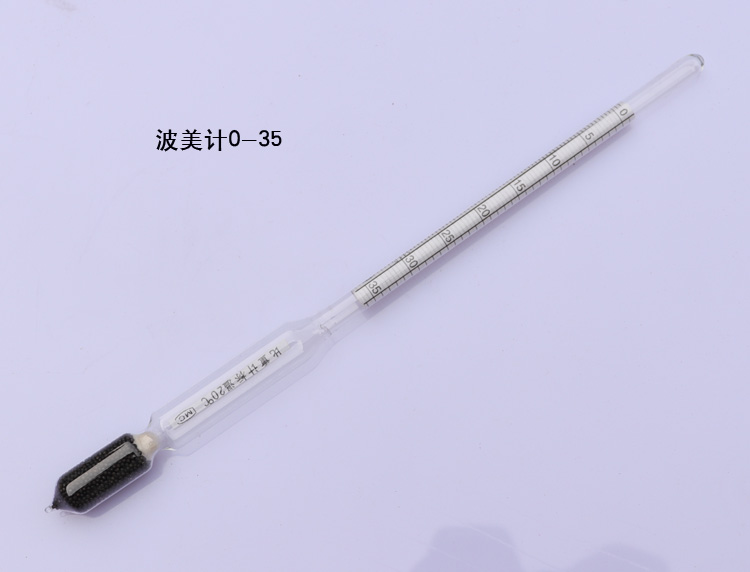 波美度计0-35凉皮面浆浓度计泥浆比重计密度计蜂蜜计盐水计包邮