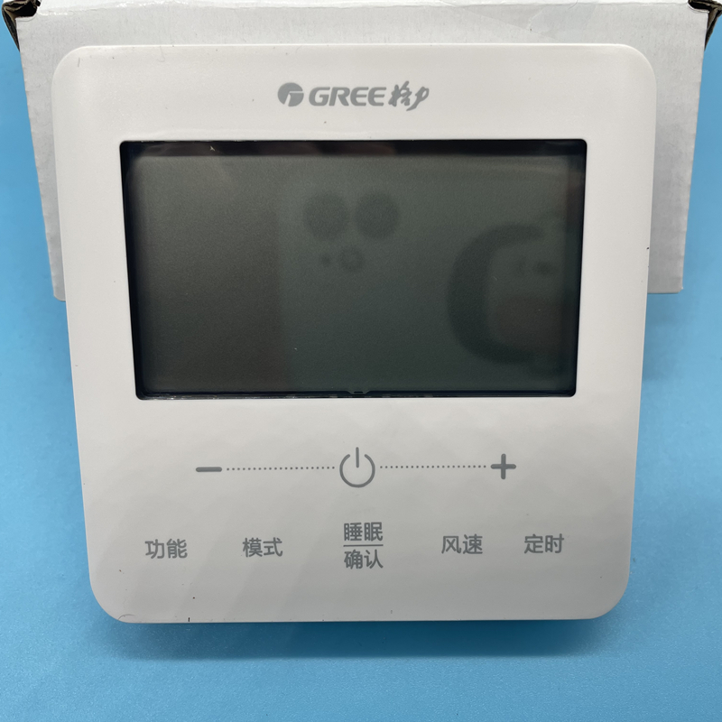 格力新款中央空调一拖一风管机c3线控xc7024控制空调控制面板